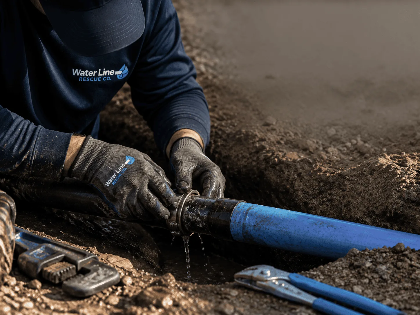Why choose Water Line Repair in Lamont, WA